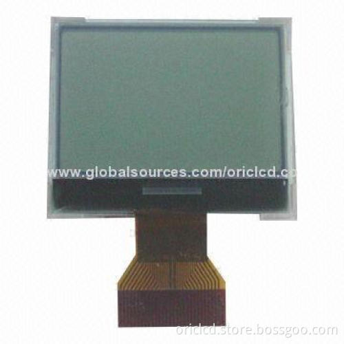 COG LCD, Manufacturer, with 128 x 64 Pixels Resolution, FSTN Positive, Transflective